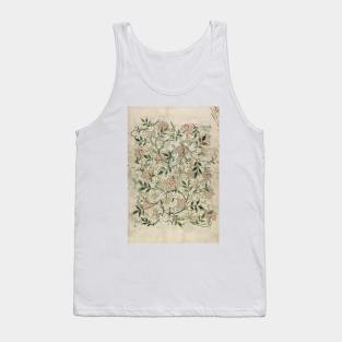 Flower art Tank Top